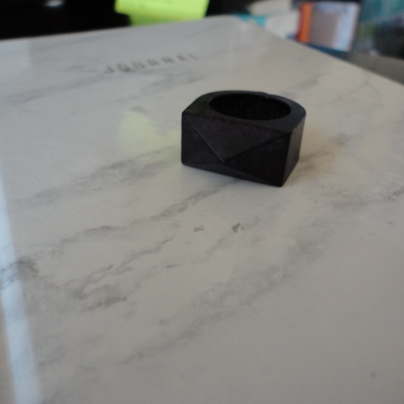 Unique Purple Crayon Ring size 8 - Picture 2 of 5